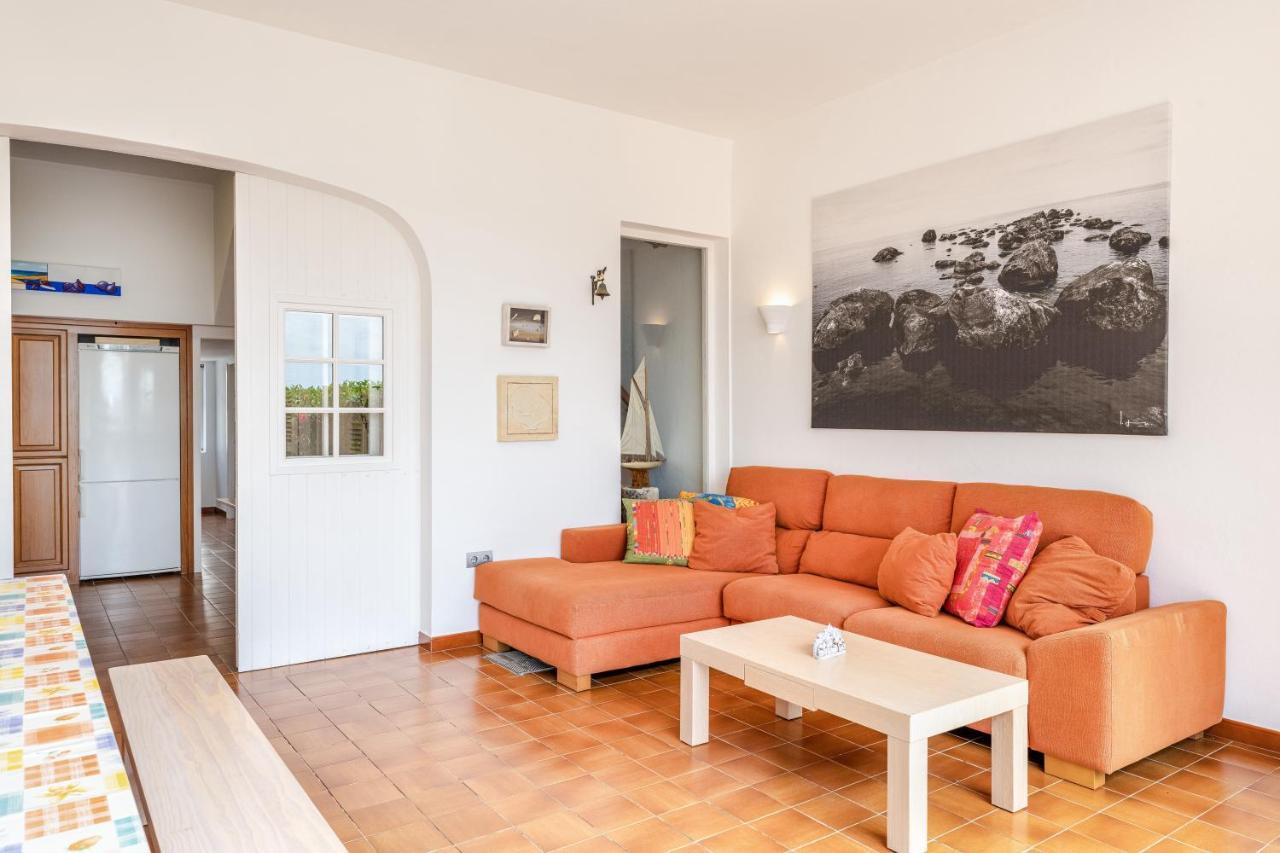 Casa Ullastre De Fornells Fornells  Kültér fotó