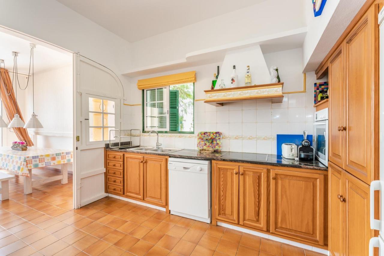 Casa Ullastre De Fornells Fornells  Kültér fotó