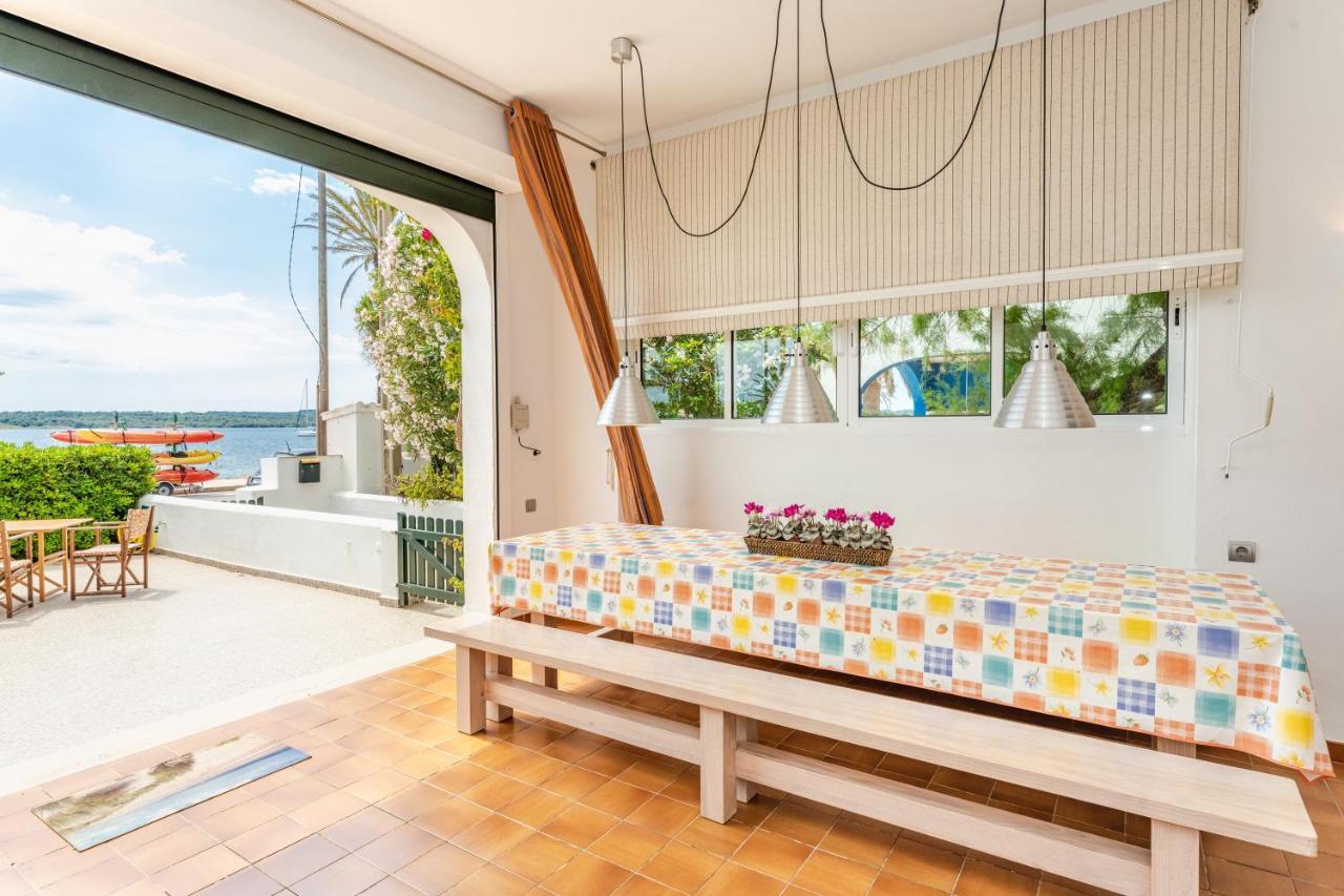 Casa Ullastre De Fornells Fornells  Kültér fotó